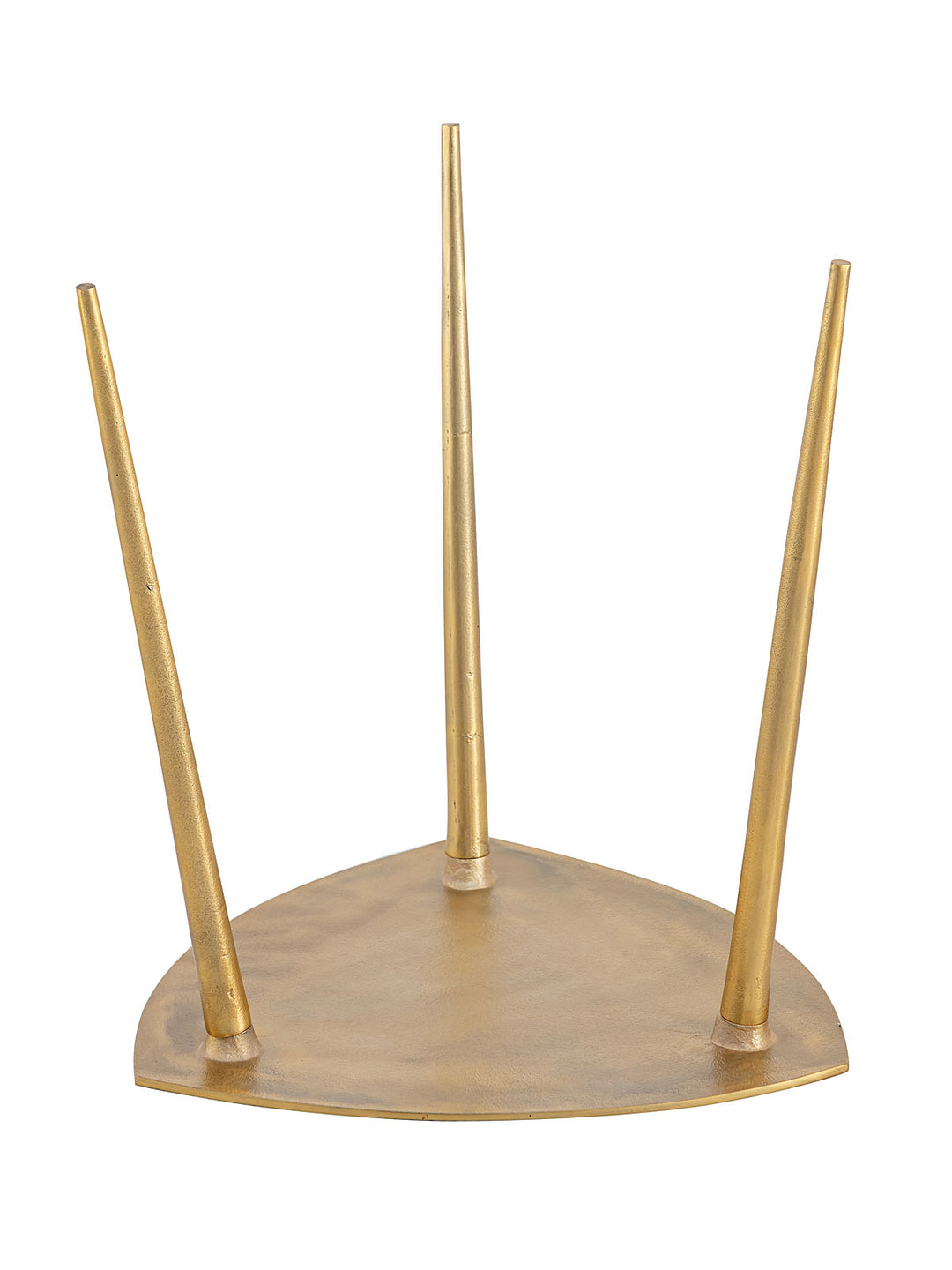 Beistelltisch - Dekotisch ALSTER - Design Tisch - Aluminium mit Struktur silber o. gold