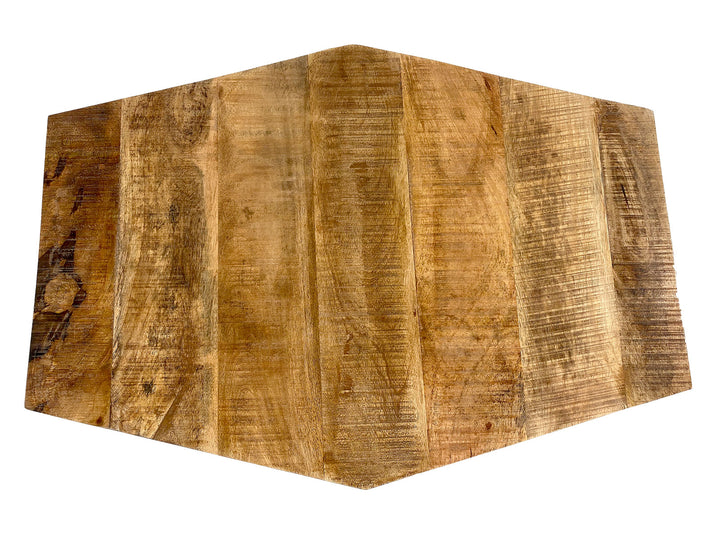 Couchtisch - Beistelltisch - Wohnzimmer Tisch LYON - Metall-Gestell schwarz