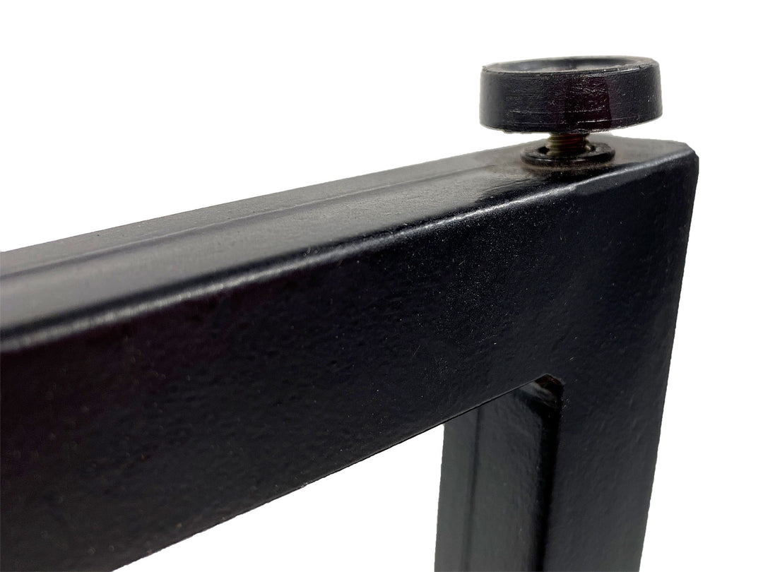 Couchtisch - Beistelltisch - Wohnzimmer Tisch LYON - Metall-Gestell schwarz