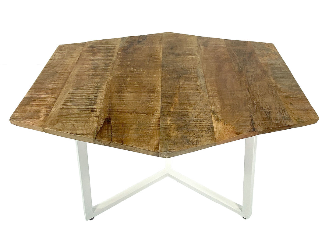 Couchtische - Beistelltische PARIS - Wohnzimmer Tisch - Holz Satztisch 2er-Set - 3 Varianten