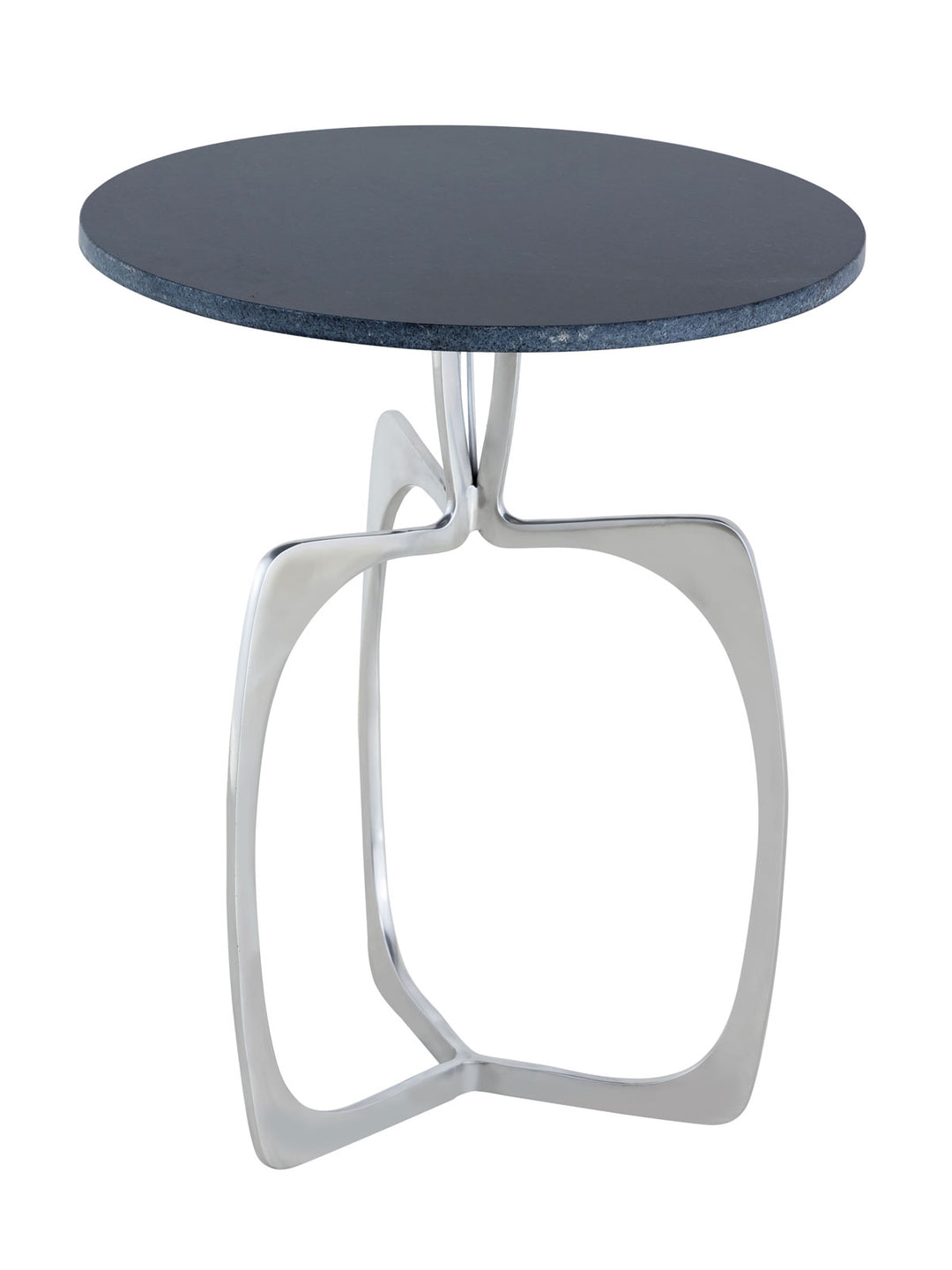 Beistelltisch SOHOO - Dekotisch Marmor - Gestell silber oder gold