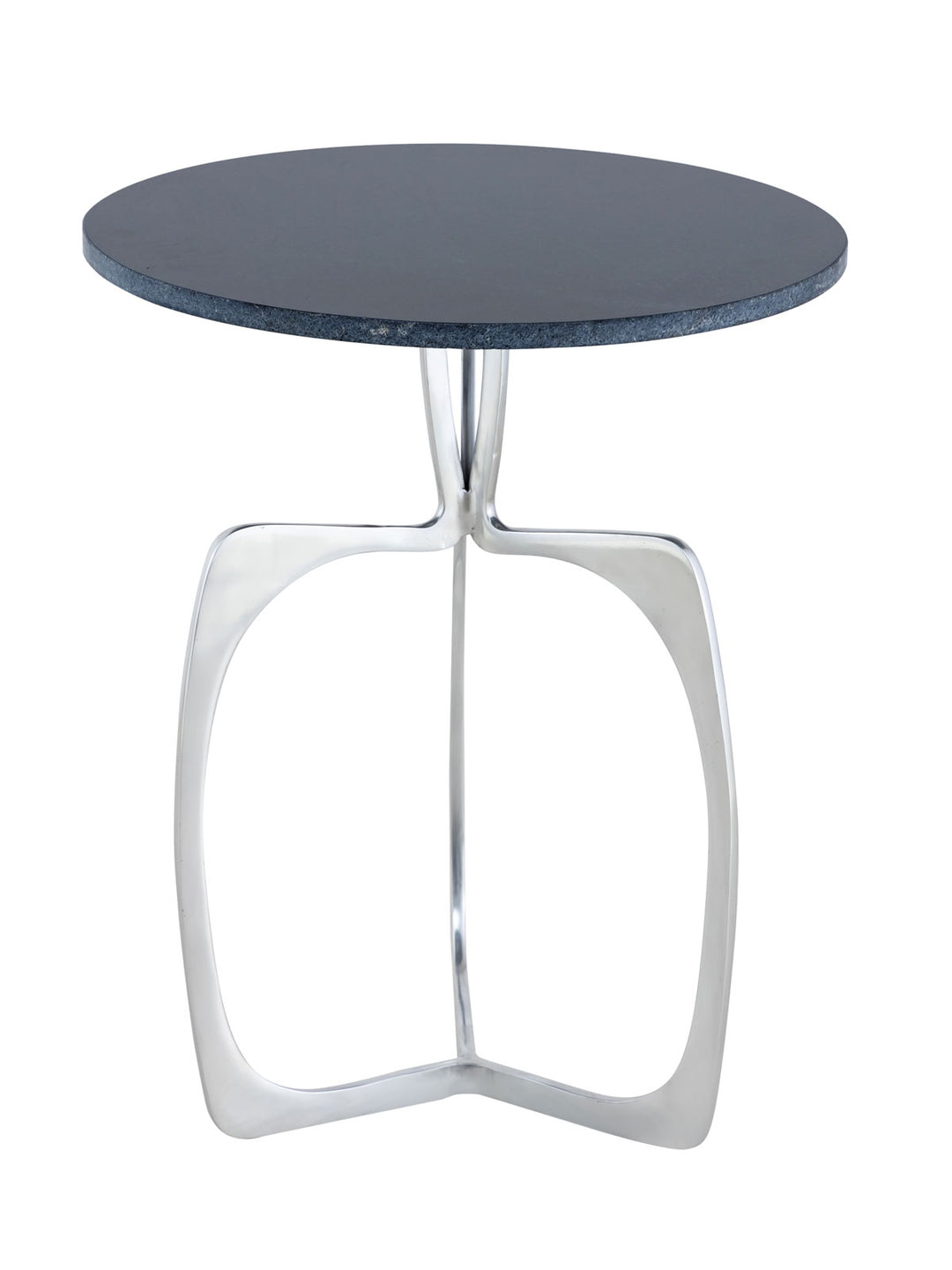 Beistelltisch SOHOO - Dekotisch Marmor - Gestell silber oder gold