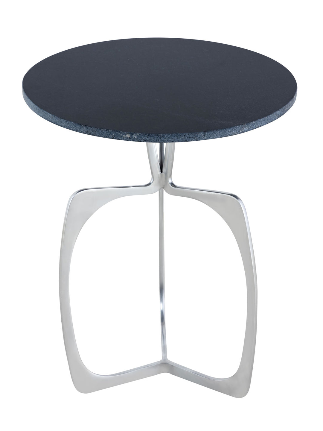 Beistelltisch SOHOO - Dekotisch Marmor - Gestell silber oder gold