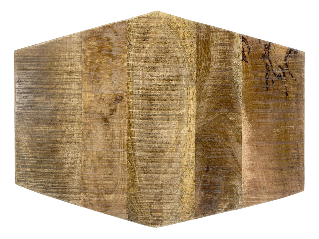 Couchtisch NIZZA - Beistelltisch - Wohnzimmer Tisch - Metall-Gestell schwarz o. silber