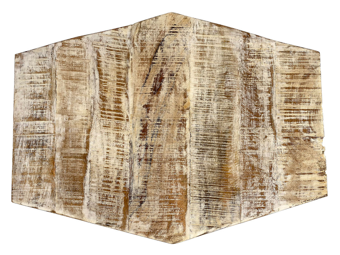 Couchtisch NIZZA - Beistelltisch - Wohnzimmer Tisch - Metall-Gestell schwarz o. silber