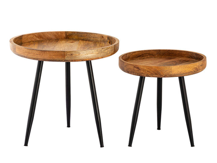 Beistelltisch VANCOUVER - Couchtisch - Wohnzimmer - Dekotisch - ø 40 o. 50cm