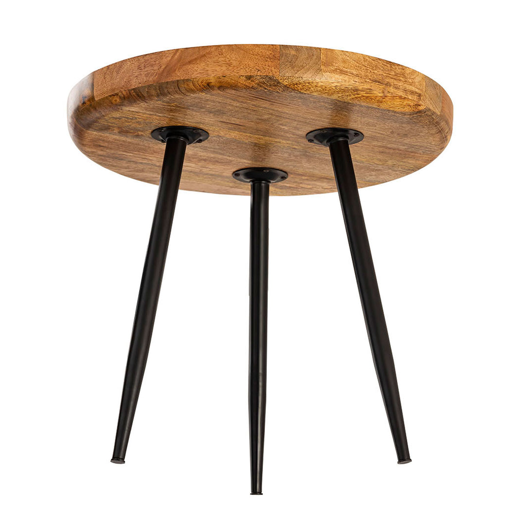 Beistelltisch VANCOUVER - Couchtisch - Wohnzimmer - Dekotisch - ø 40 o. 50cm