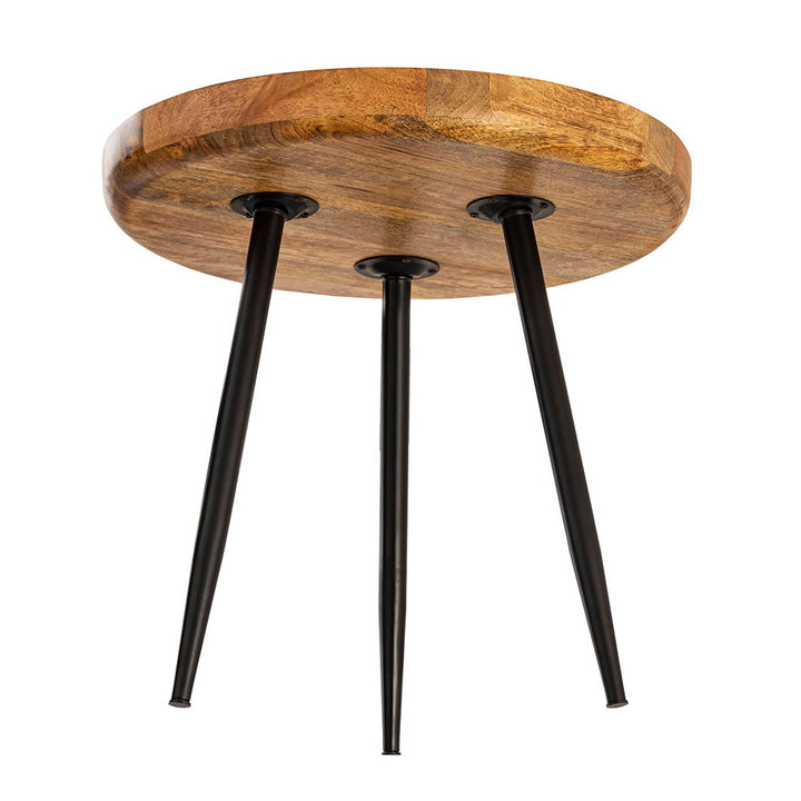Beistelltisch VANCOUVER - Couchtisch - Wohnzimmer - Dekotisch - ø 40 o. 50cm
