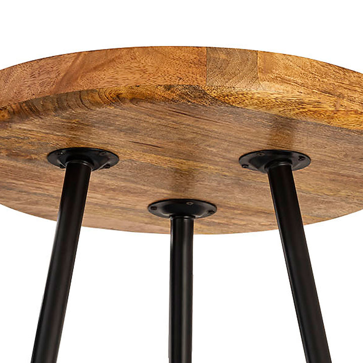 Beistelltisch VANCOUVER - Couchtisch - Wohnzimmer - Dekotisch - ø 40 o. 50cm