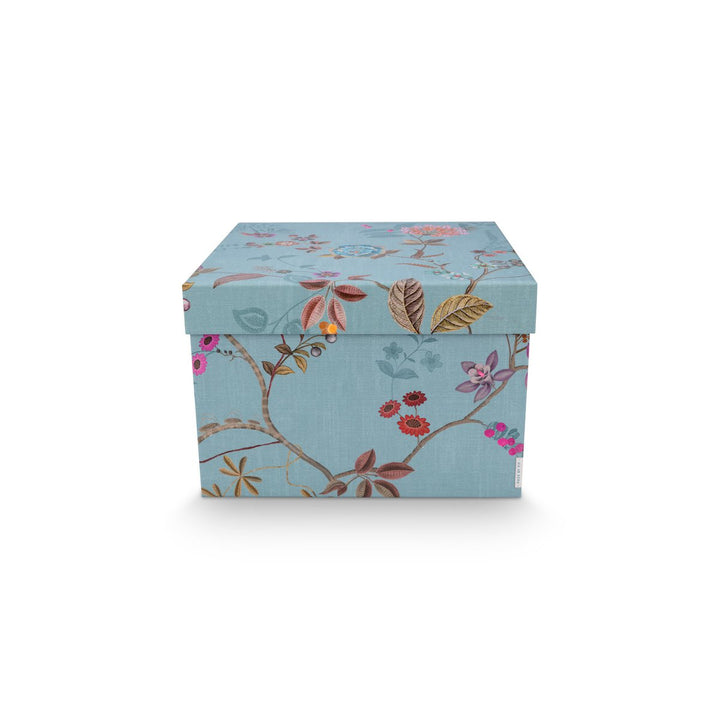 Schachteln BLOOMING TALES - Aufbewahrungsboxen 2er Set