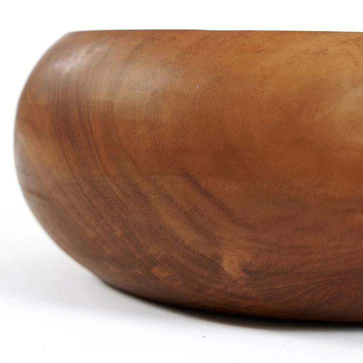 TEAK ROOT Schale - Obstschale - Dekoschale 20cm