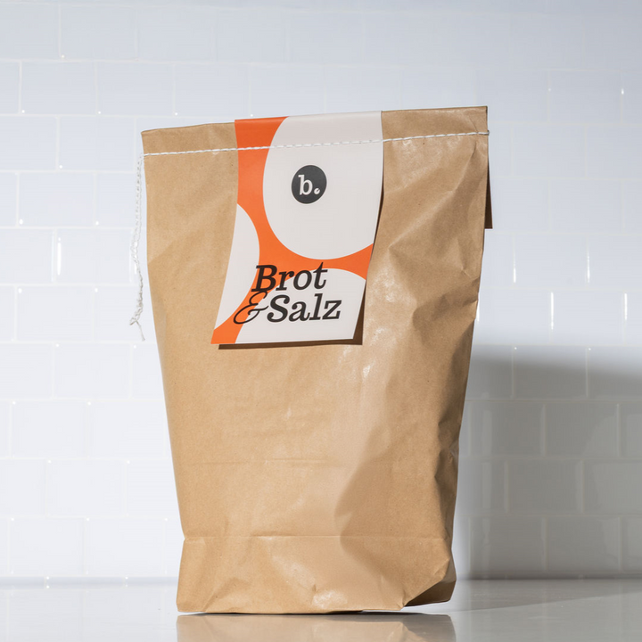 Das Brot aus dem Glas - Brotbeutel BROT & SALZ - Nachfüllpaket