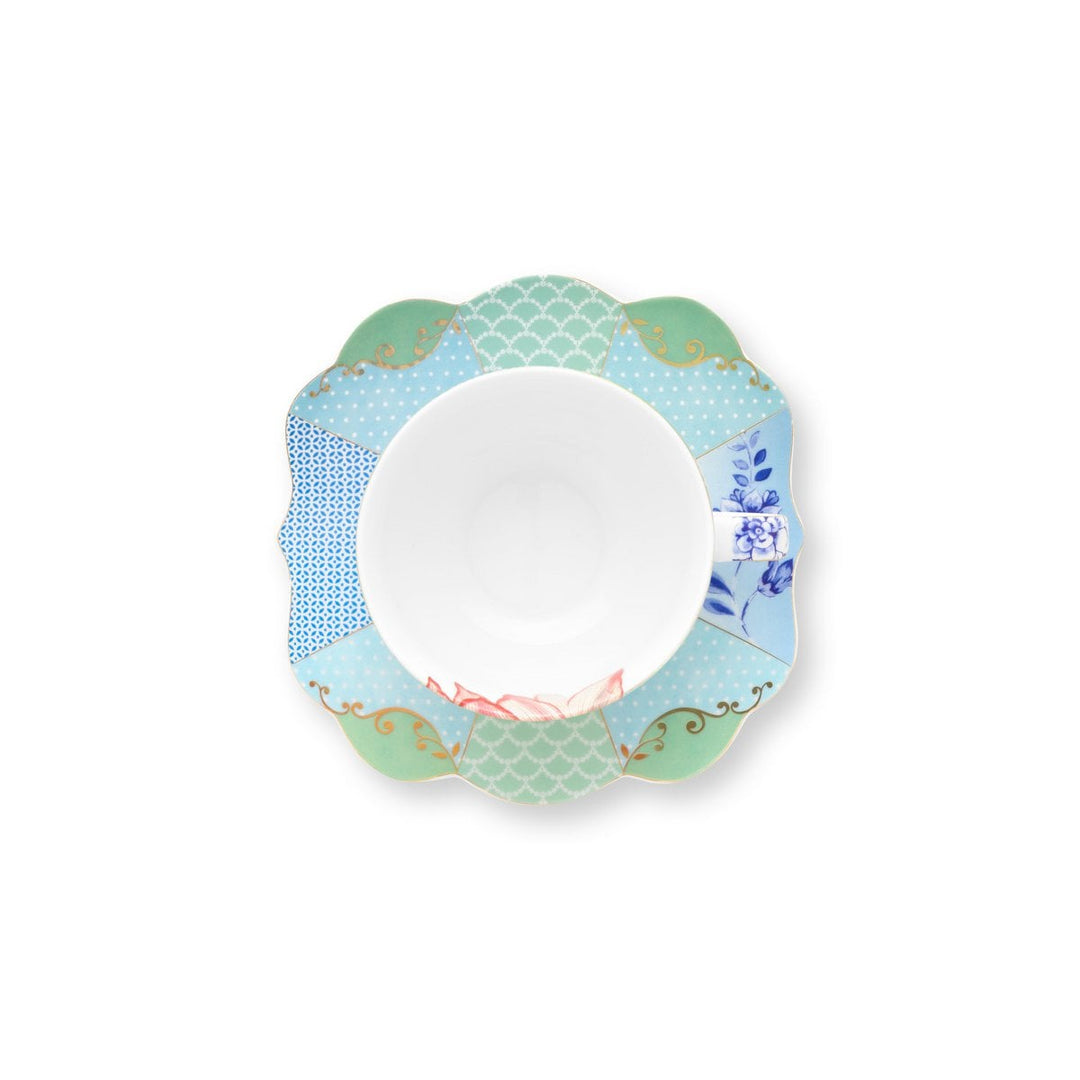 Teetassen 2er-Set ROYAL FLOWERS