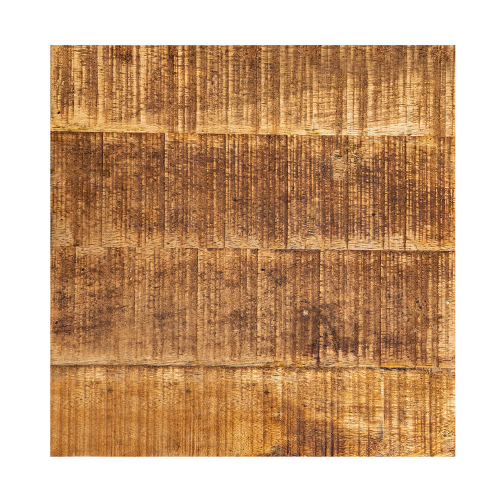 Blumensäule - Blumen Hocker - Pflanzenständer - Beistelltisch Mangoholz