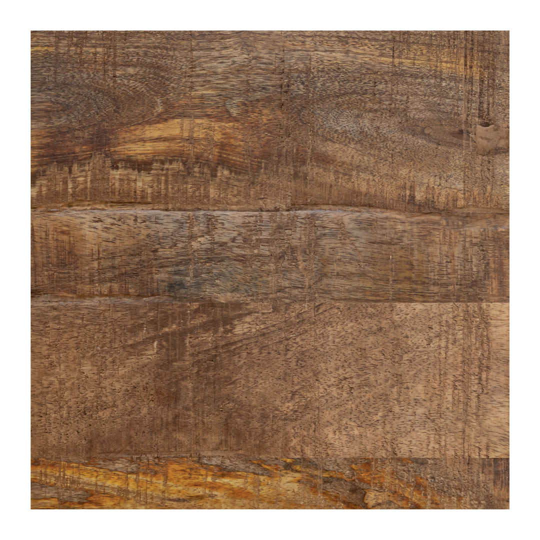 Blumensäulen PERU - Beistelltisch - Blumen Hocker - Pflanzenständer 2er-Set