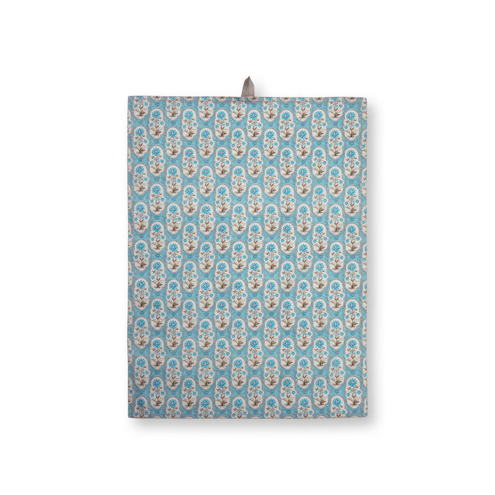 Geschirrtücher 2er-Set BLOOMING TALES Khaki-Blue 50x70cm