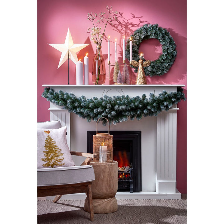 Kranz "Colorado" Frosted Green - Weihnachtsdeko – Ø60cm