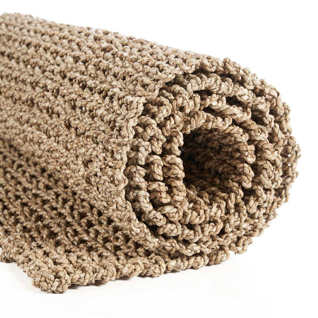 SIZALI Teppich - Läufer 200x70 - Sisal Natur