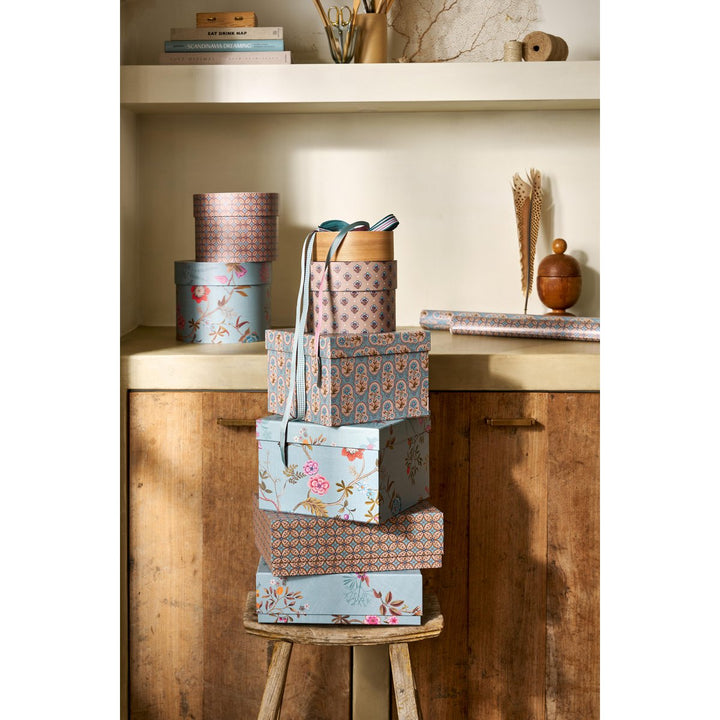 Schachteln BLOOMING TALES - Aufbewahrungsboxen 2er Set