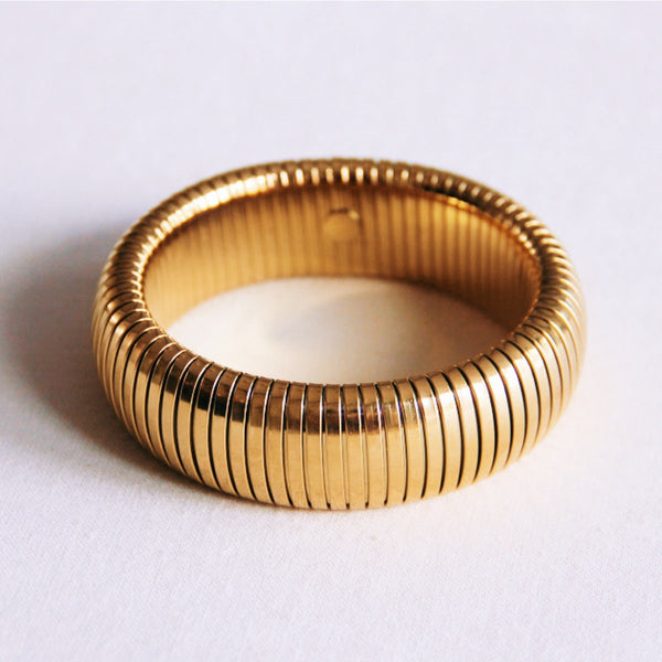 Armband - Armreif RETRO Bold - Gold