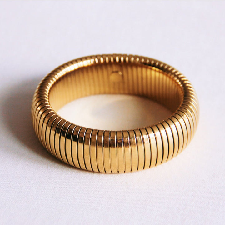 Armband - Armreif RETRO Bold - Gold
