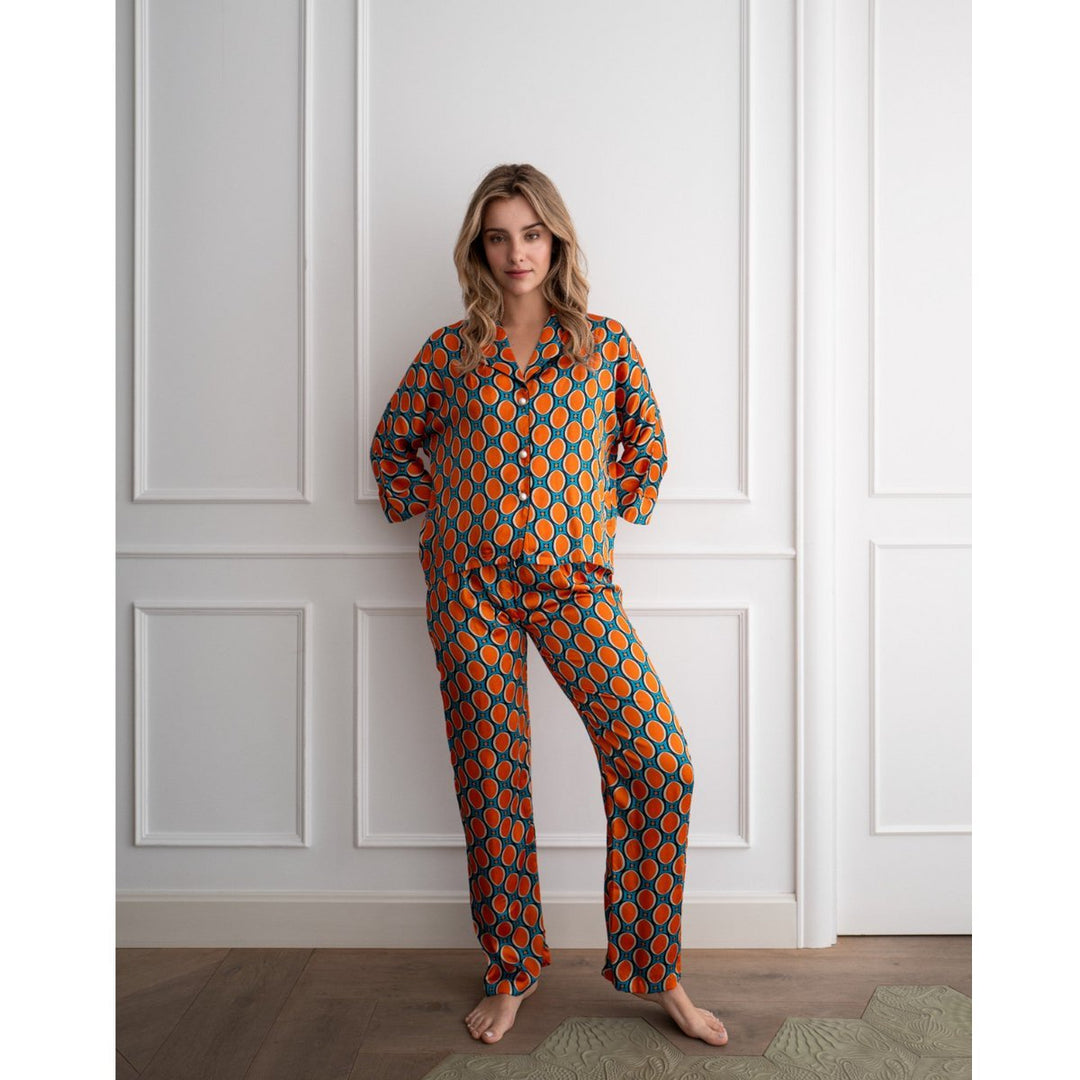 Bluse DOTS / Loose Cut