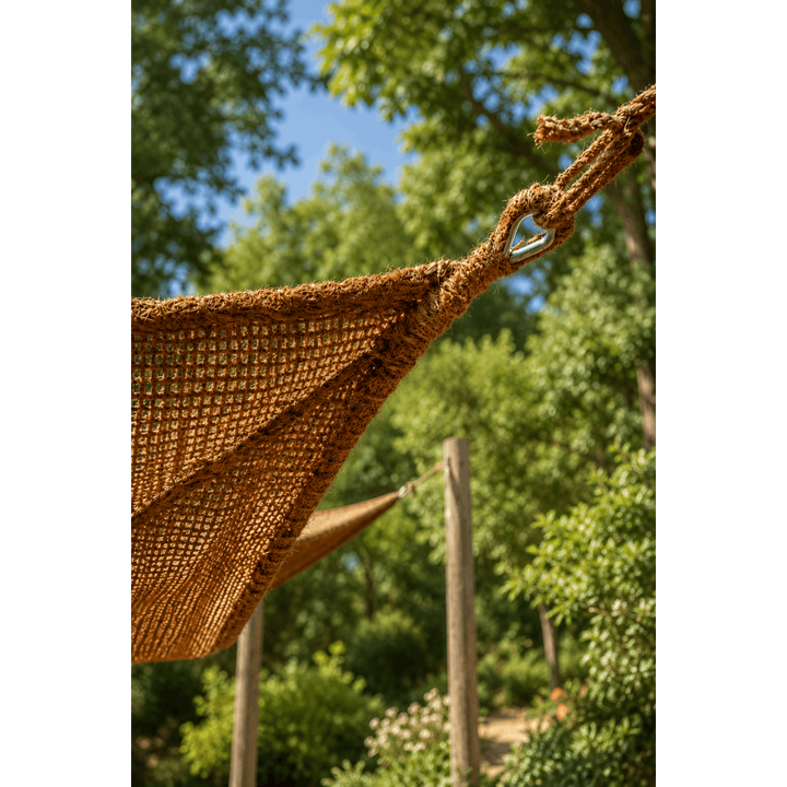 COCO SHADE Sonnensegel - Rechteckig Natur 400x300