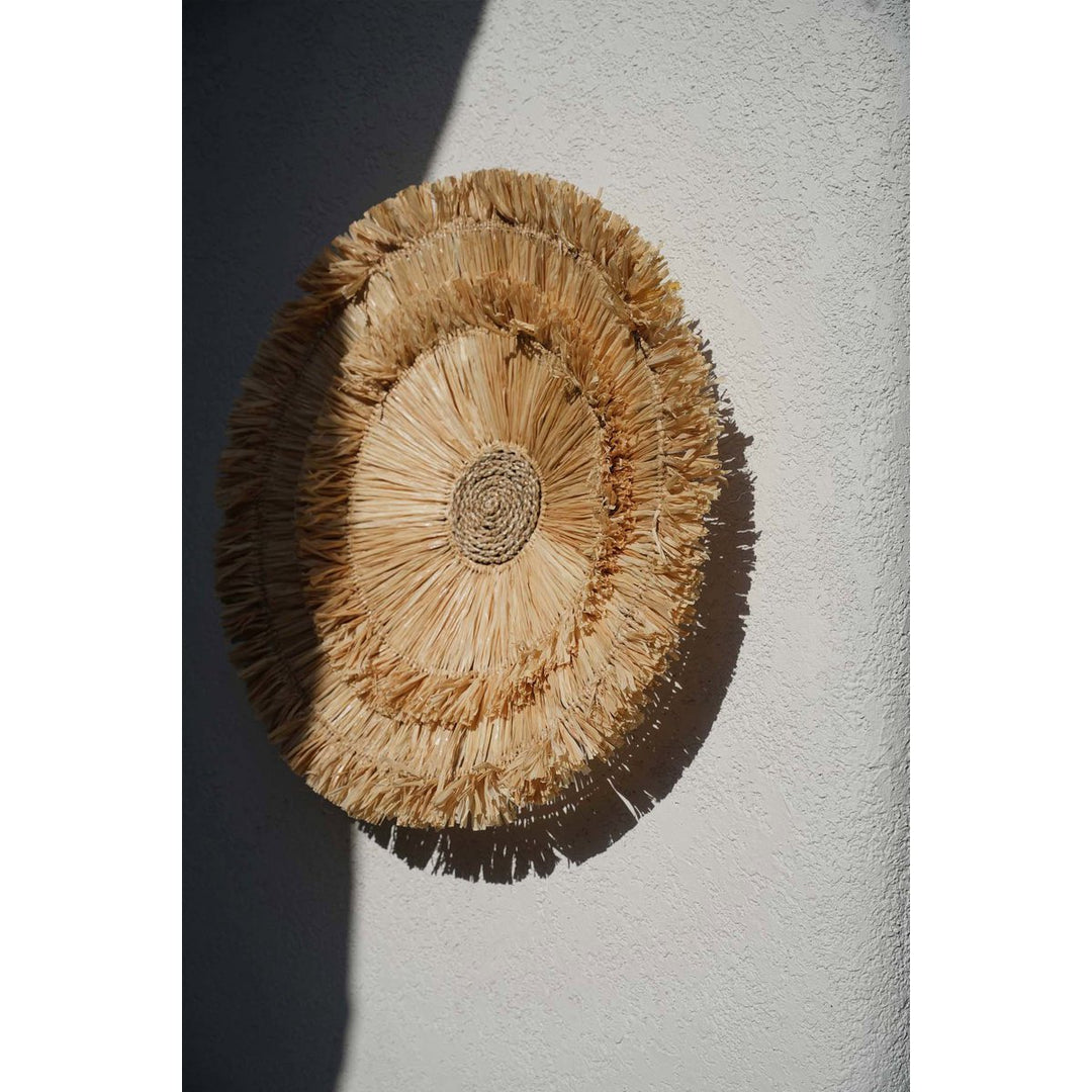 WANITA Wanddekor - Sisal Natur