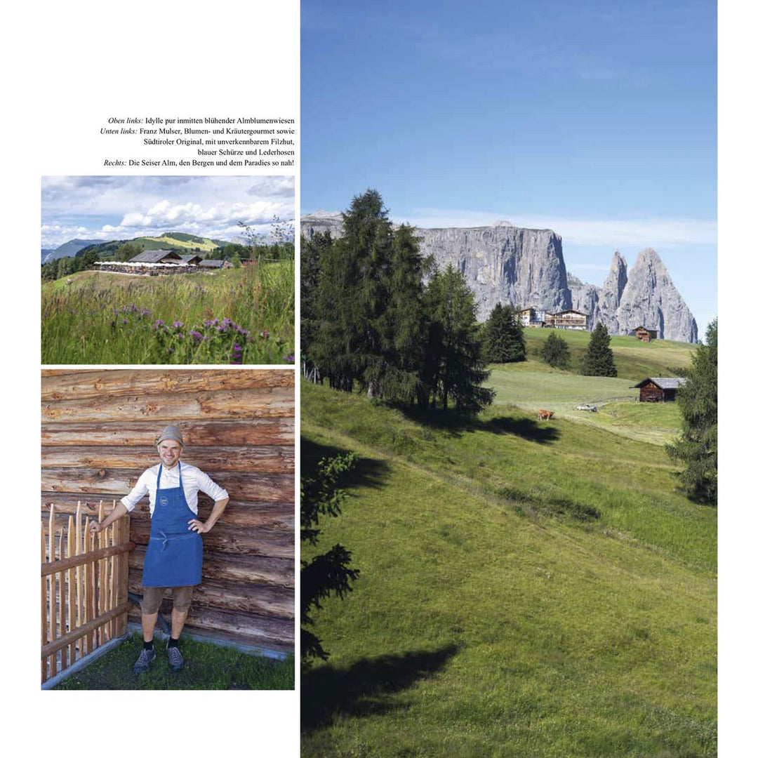 Buch ZU GAST IN SÜDTIROL | Ein Liebesbeweis an eine der schönsten Regionen der Welt
