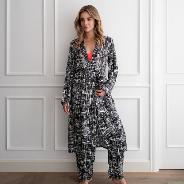 Kimono BLACK & WHITE