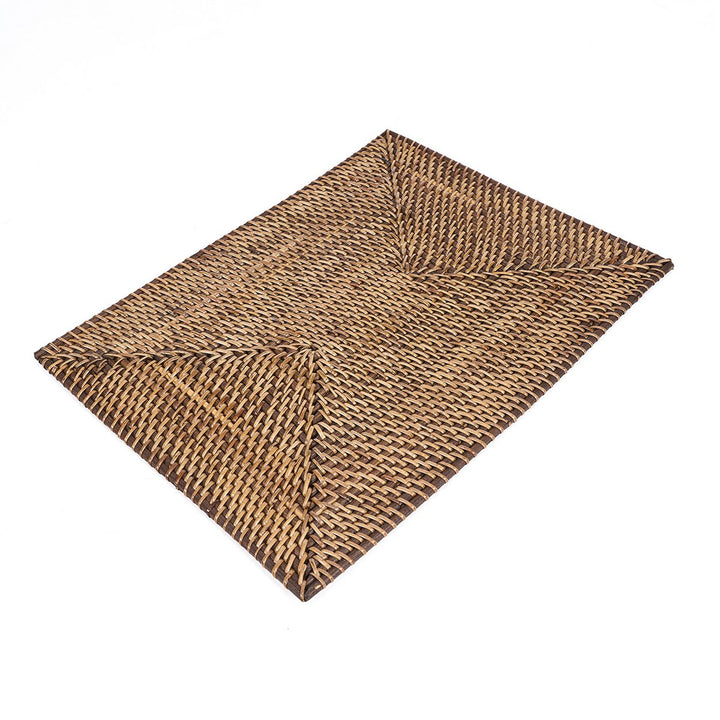 COLONIAL Tischset - Platzset - Dekomatte - rechteckig Naturbraun