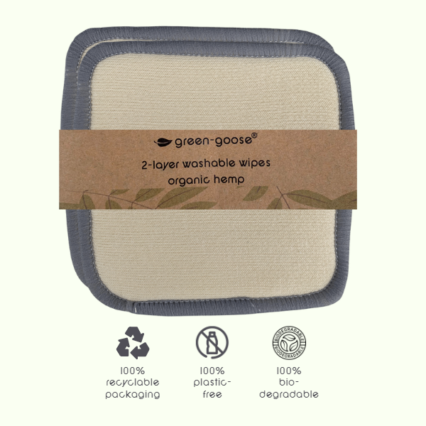 wiederverwendbare Wattepads | 15 Stück | In Geschenkverpackung