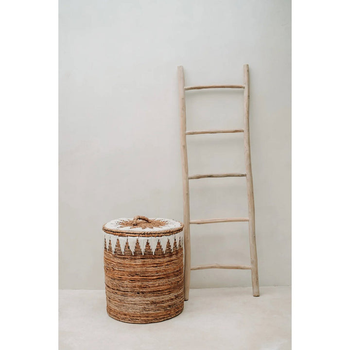 TULUM Leiter - Handtuchhalter - Garderobe - Dekoleiter