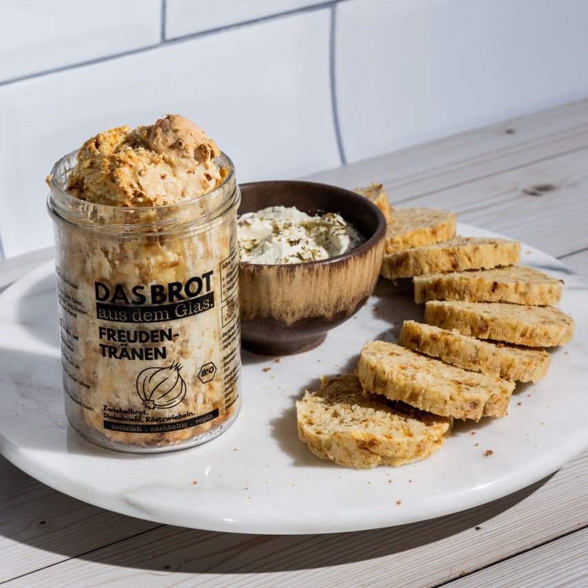 Bestseller Set - Nachfüllpakete -  Das Brot aus dem Glas