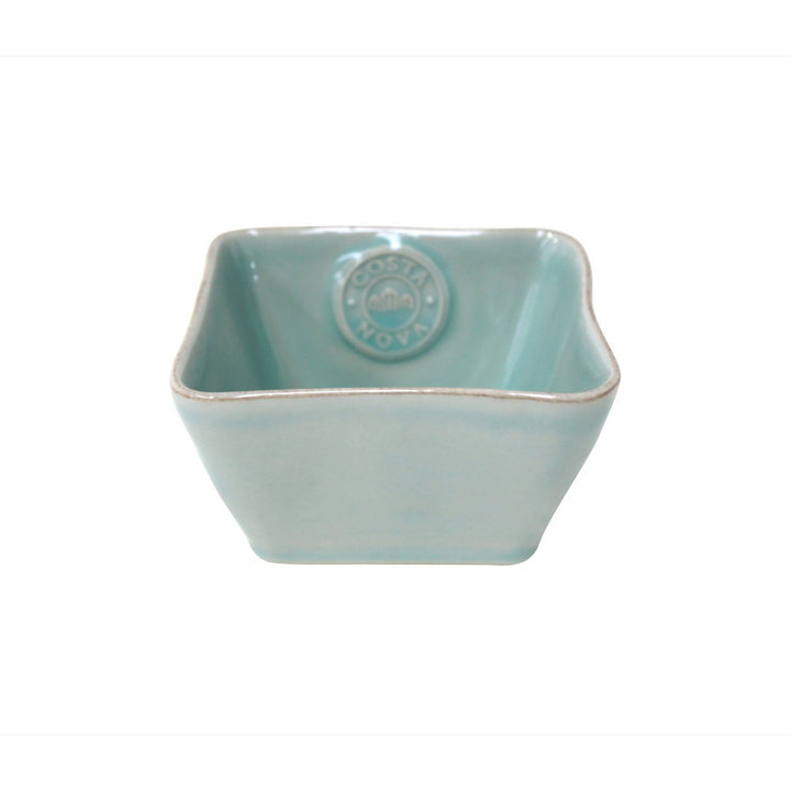 Schüssel NOVA - eckige Schale / 6er Set / 11cm