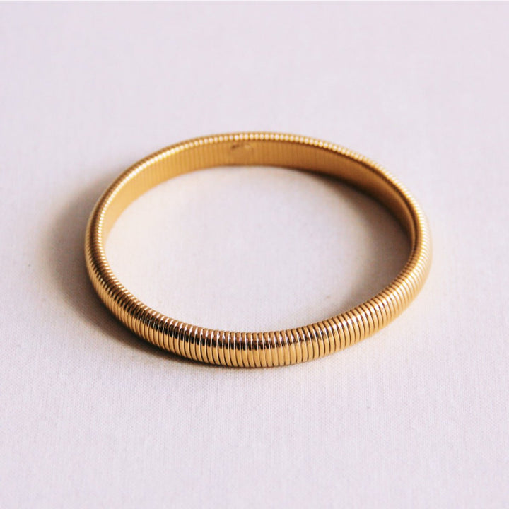 Armband - Armreif RETRO Slim - Gold