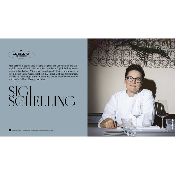 Buch STERNE DES SÜDENS. Das neue Münchner Küchenwunder | Fine Dining & Genusskultur