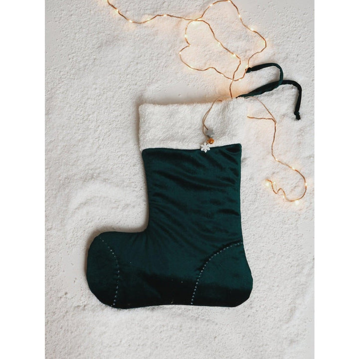 CANDY Weihnachtsstrumpf / Grün