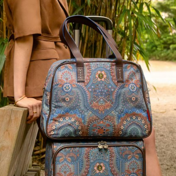 Weekend Bag small TOVY JABALI BLUE