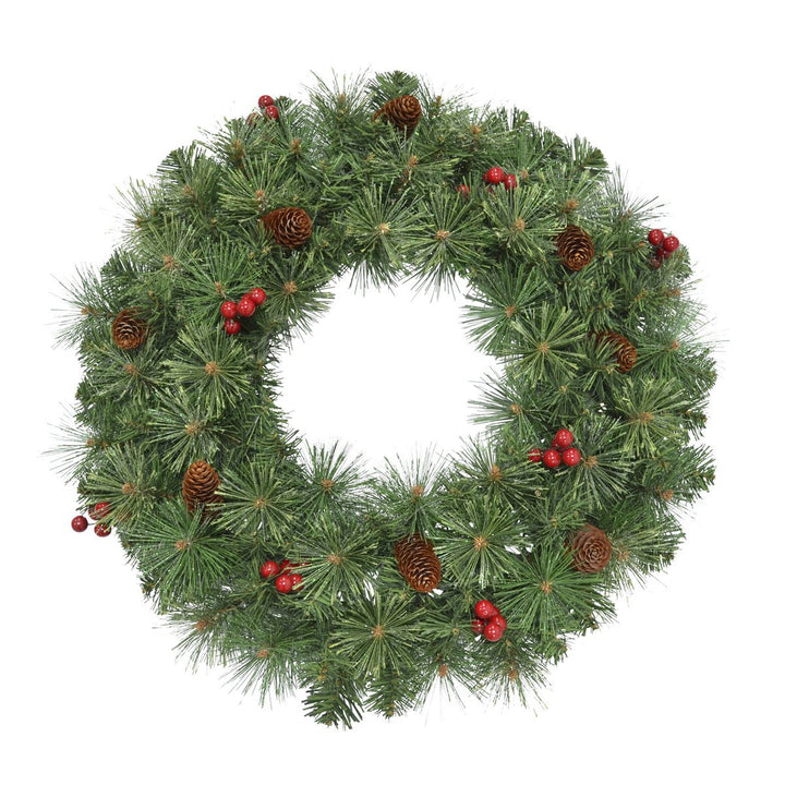 Kranz mit dezenter Weihnachtsdekoration - Ø60 cm