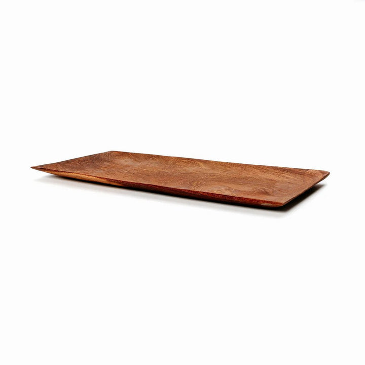 TEAK SUSHI Platte M - Servierplatte - Dekoablage