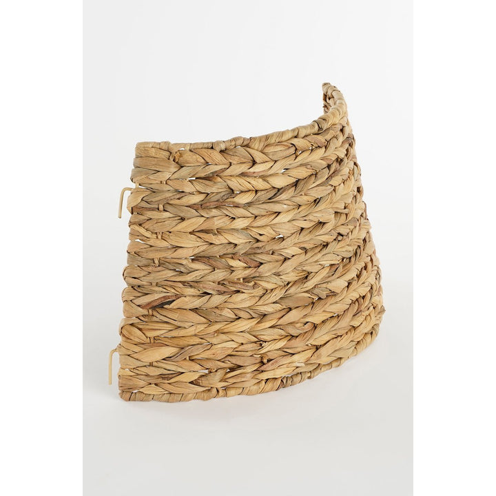 Weihnachtsbaum Korb faltbar - H26 x Ø58 cm - Seegras - natürlich braun