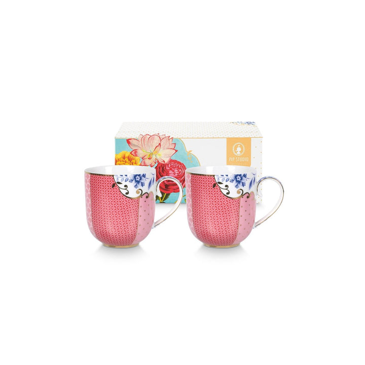 Tassen 2er-Set ROYAL PINK