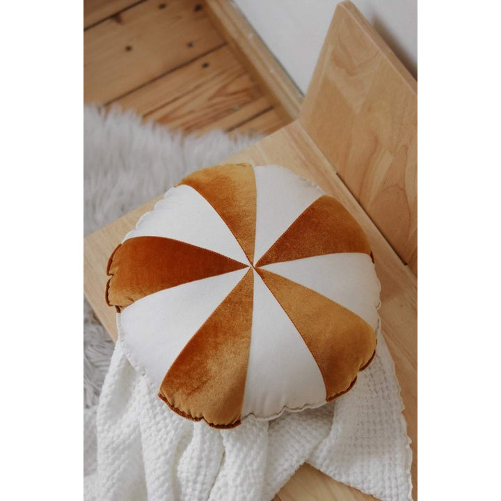 CANDY Patchwork-Kissen / Gold