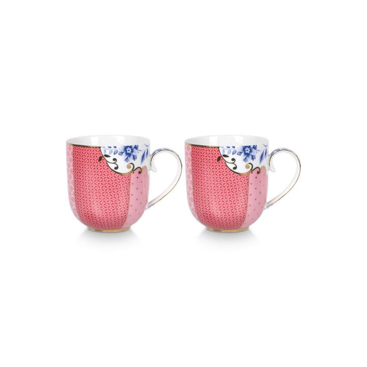 Tassen 2er-Set ROYAL PINK