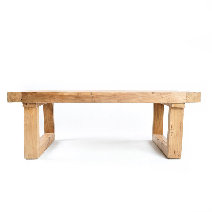 RECLAIMED TEAK Couchtisch