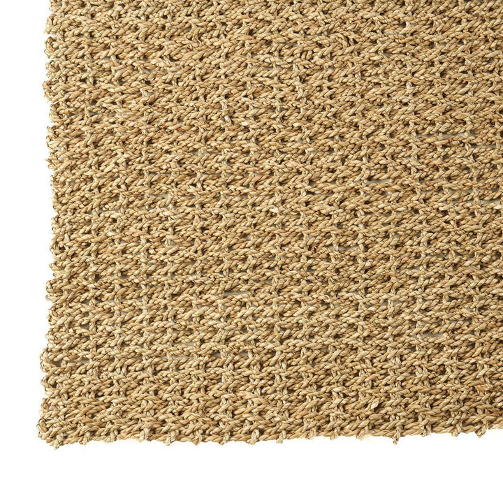Der Sizali Teppich – Handgewebter Sisalteppich – Natur 300x200