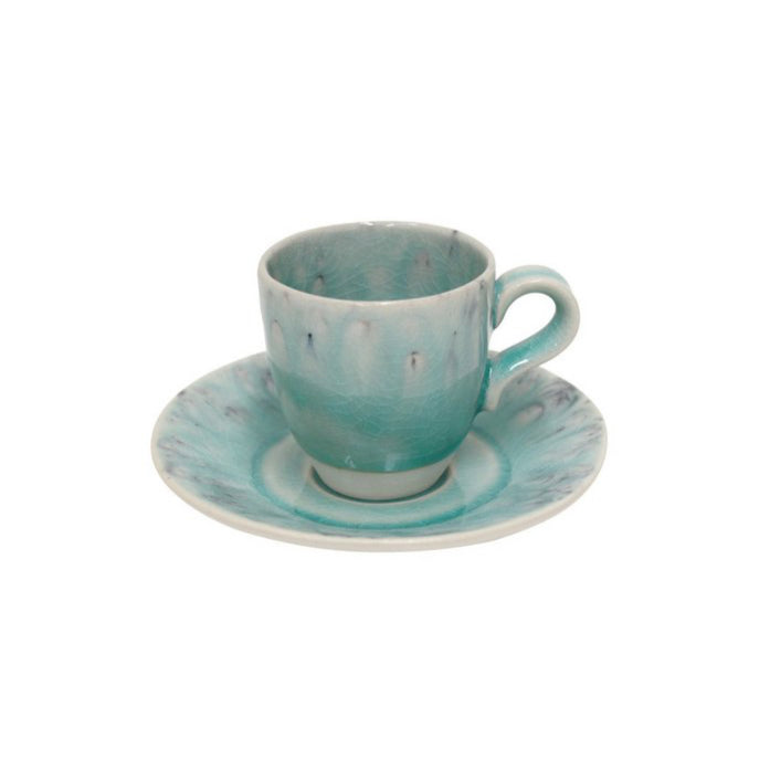 Tasse MADEIRA - Espressotasse mit Untertasse - 6er Set