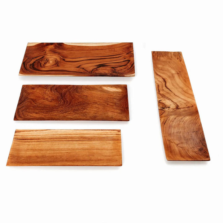 TEAK SUSHI Platte S - Servierplatte - Dekoablage