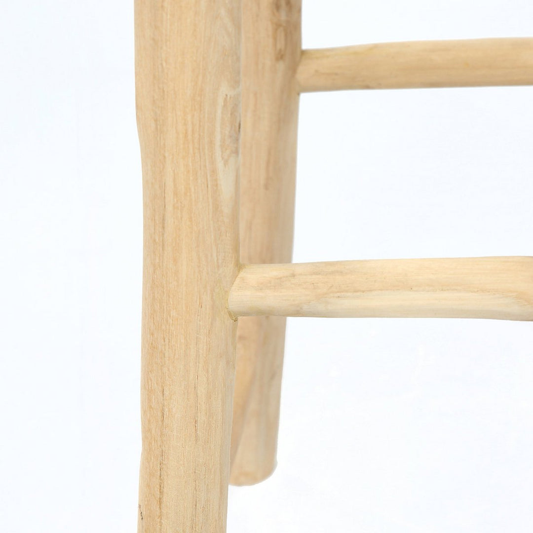 ISLAND Barhocker - Teakholz Natur